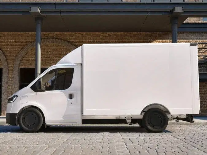 Ford Transit L2 56 kWh Gesloten Laadbox uit 2026, foto 2