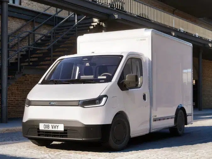 Ford Transit L2 56 kWh Gesloten Laadbox uit 2026, foto 3