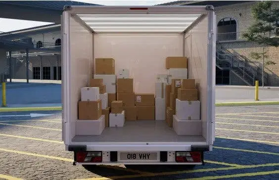 Ford Transit L2 56 kWh Gesloten Laadbox uit 2026, foto 4
