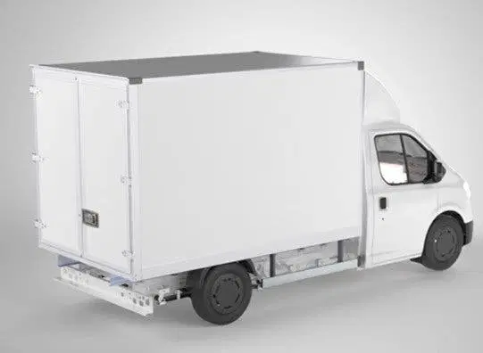 Ford Transit L2 56 kWh Gesloten Laadbox uit 2026, foto 9