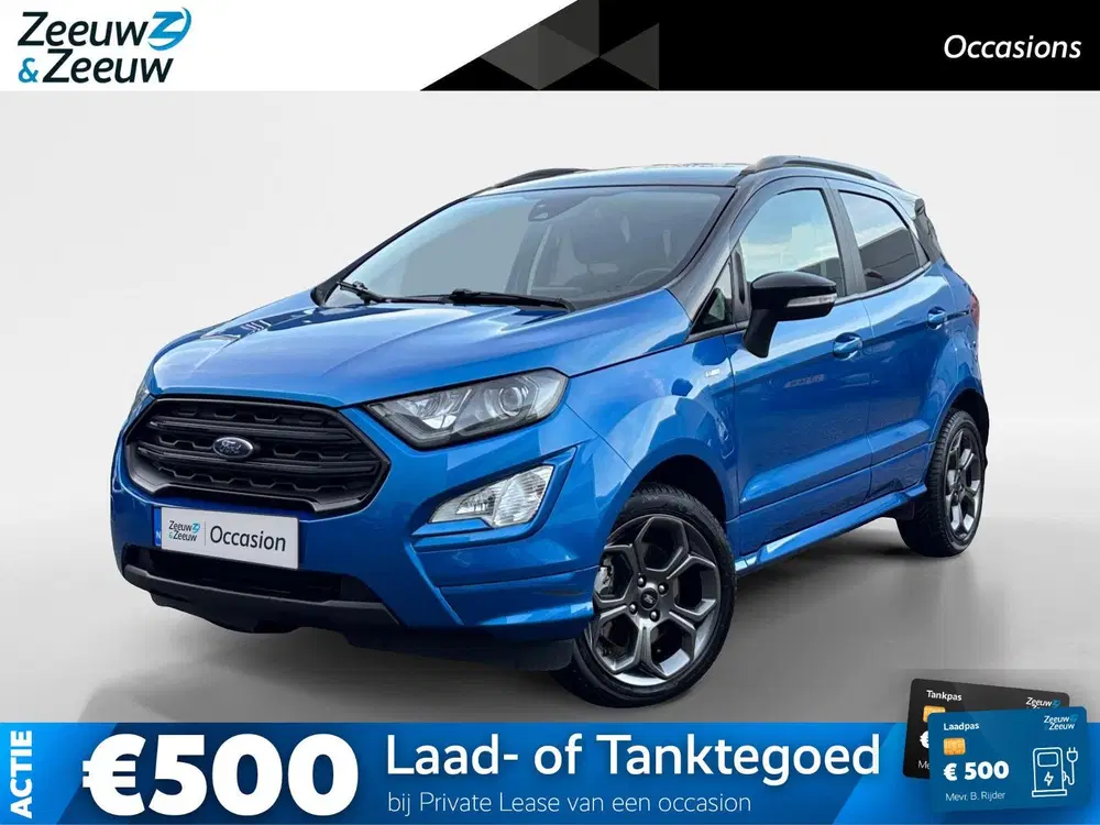 Ford EcoSport 1.0 EcoBoost ST-Line uit 2022