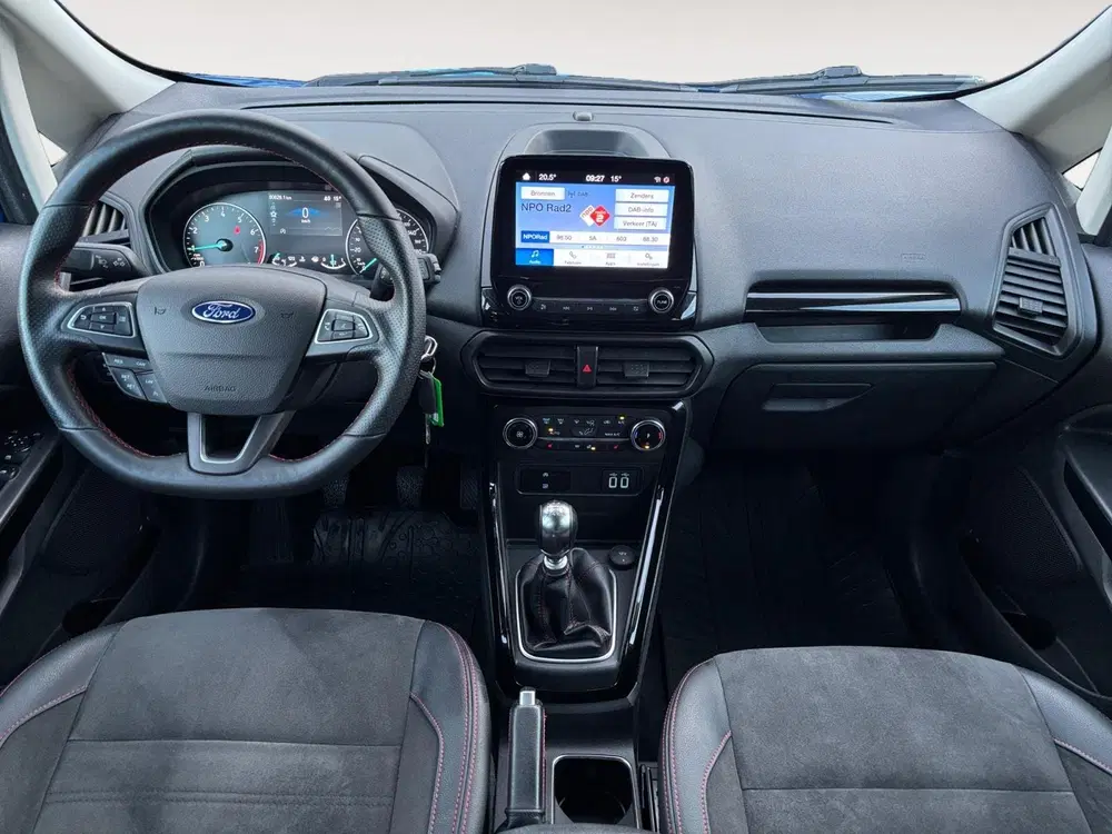 Ford EcoSport 1.0 EcoBoost ST-Line uit 2022, foto 11