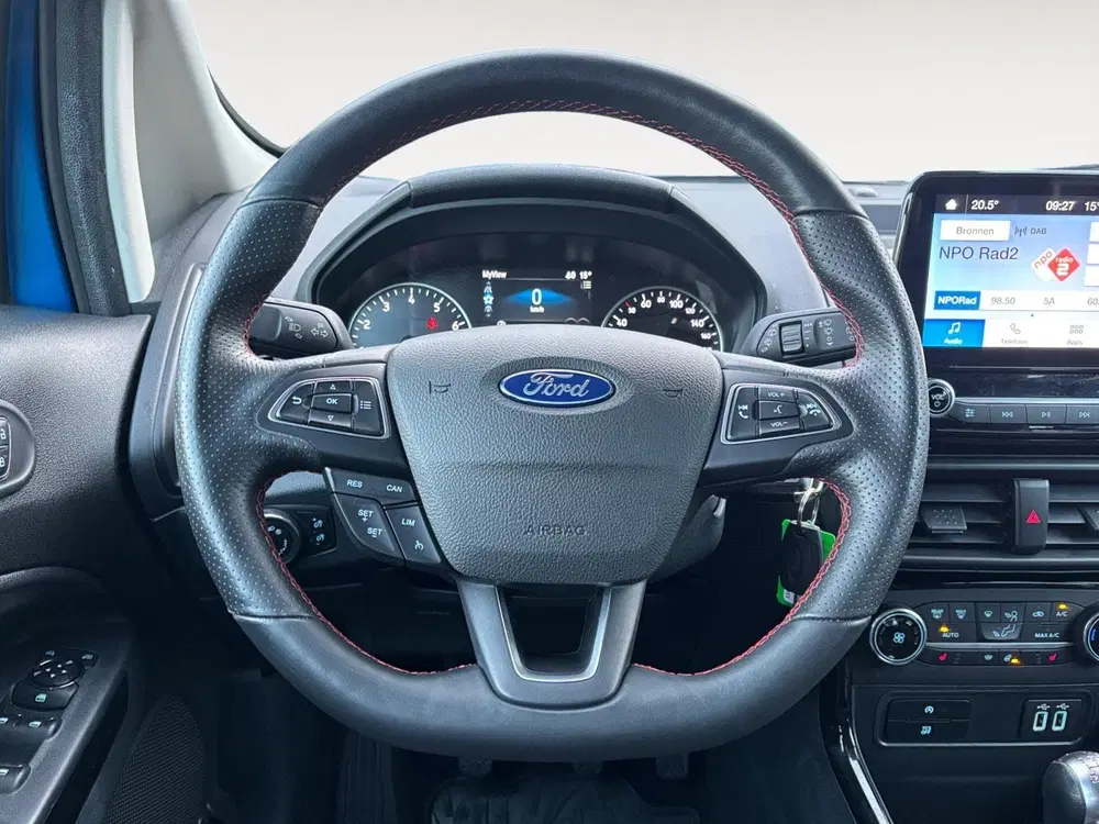 Ford EcoSport 1.0 EcoBoost ST-Line uit 2022, foto 12