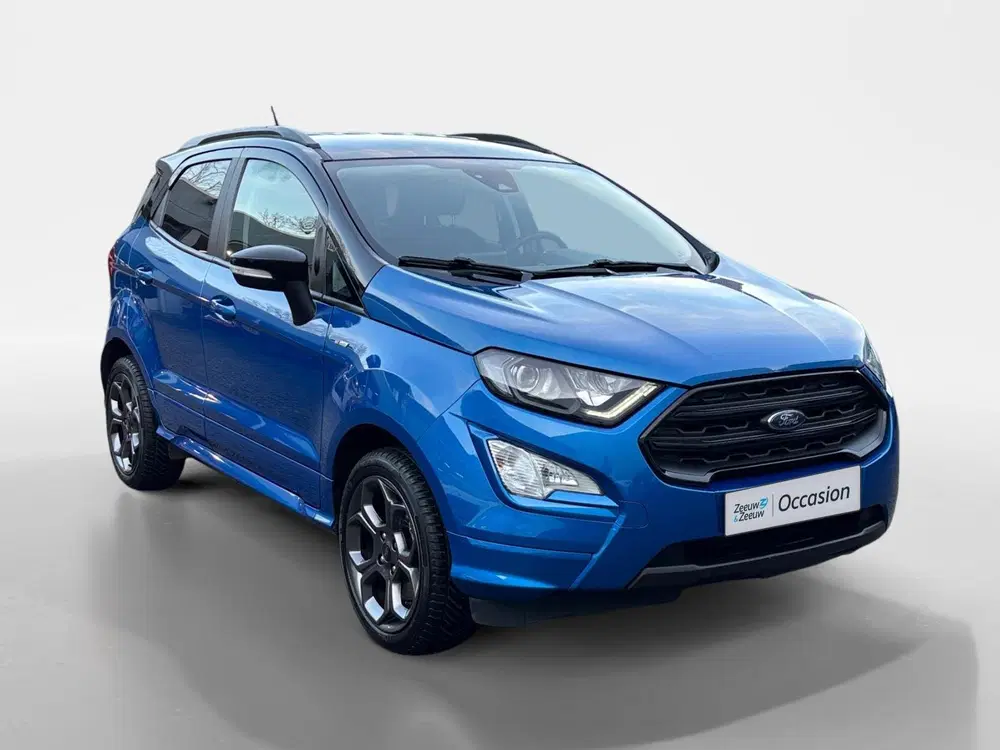 Ford EcoSport 1.0 EcoBoost ST-Line uit 2022, foto 3