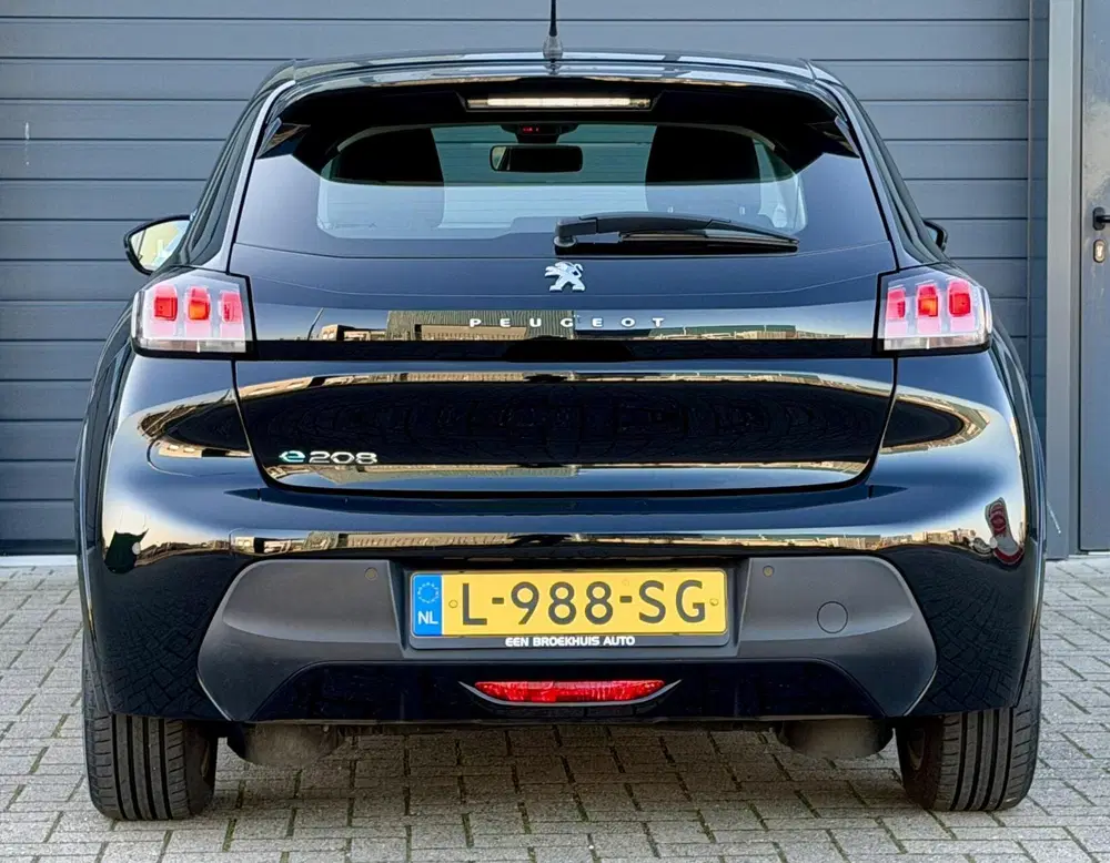 Peugeot 208 EV Active Pack 50 kWh uit 2021, foto 9