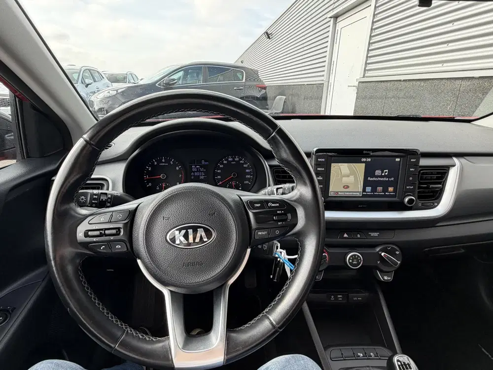 Kia Stonic 1.0 T-GDi DynamicLine Trekhaak uit 2019, foto 9