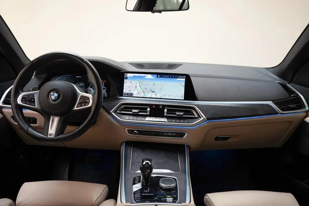 BMW X5 xDrive45e High Executive [ Luchtvering Tre uit 2020, foto 4