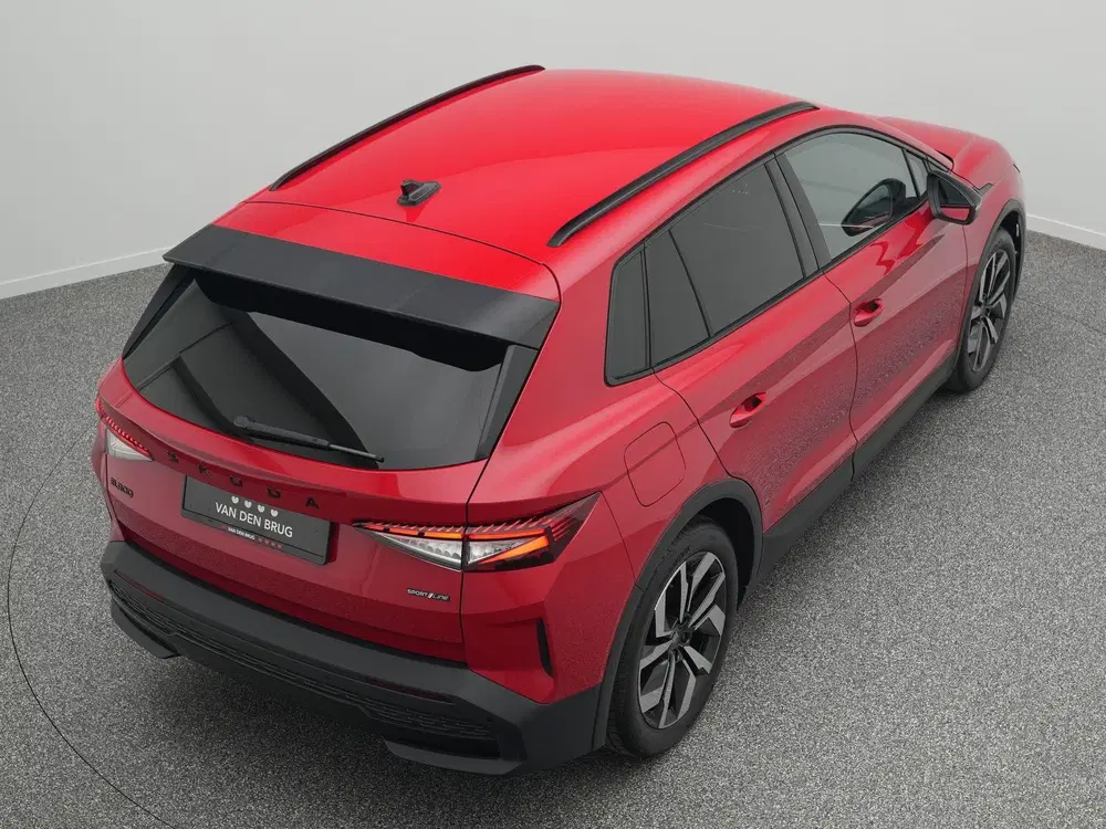 Skoda Elroq 60 Sportline 204pk uit 2026, foto 15