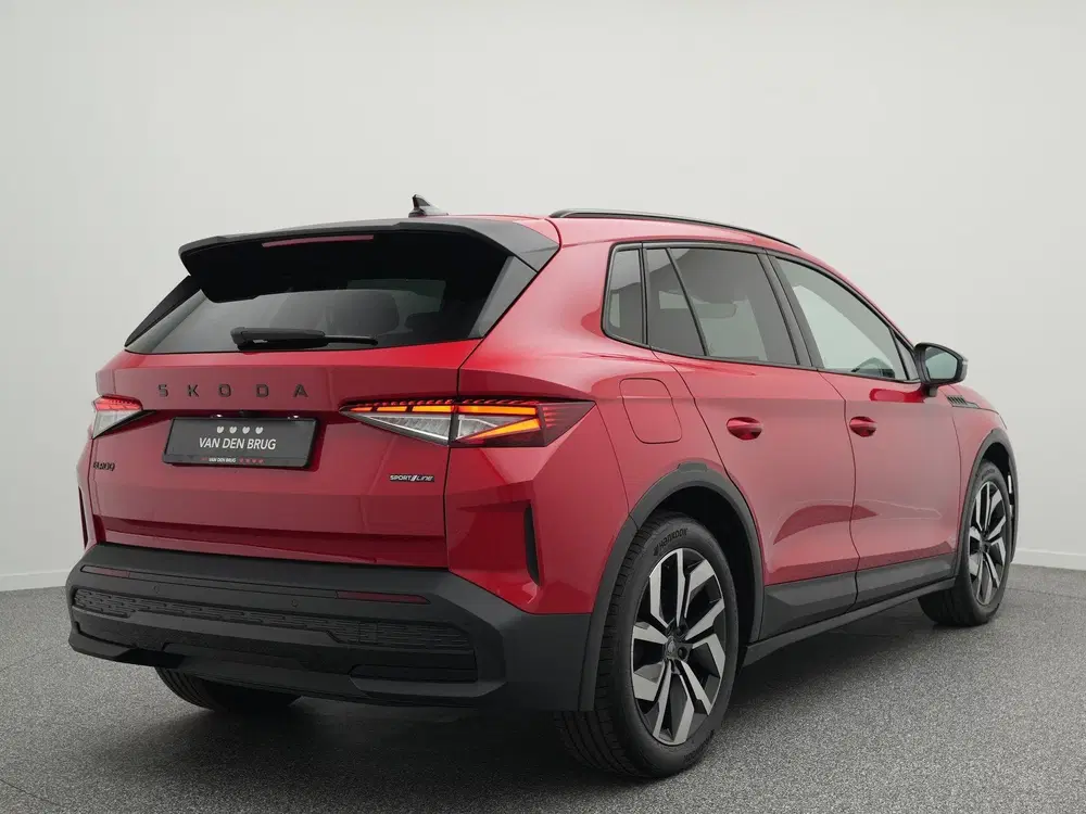Skoda Elroq 60 Sportline 204pk uit 2026, foto 2