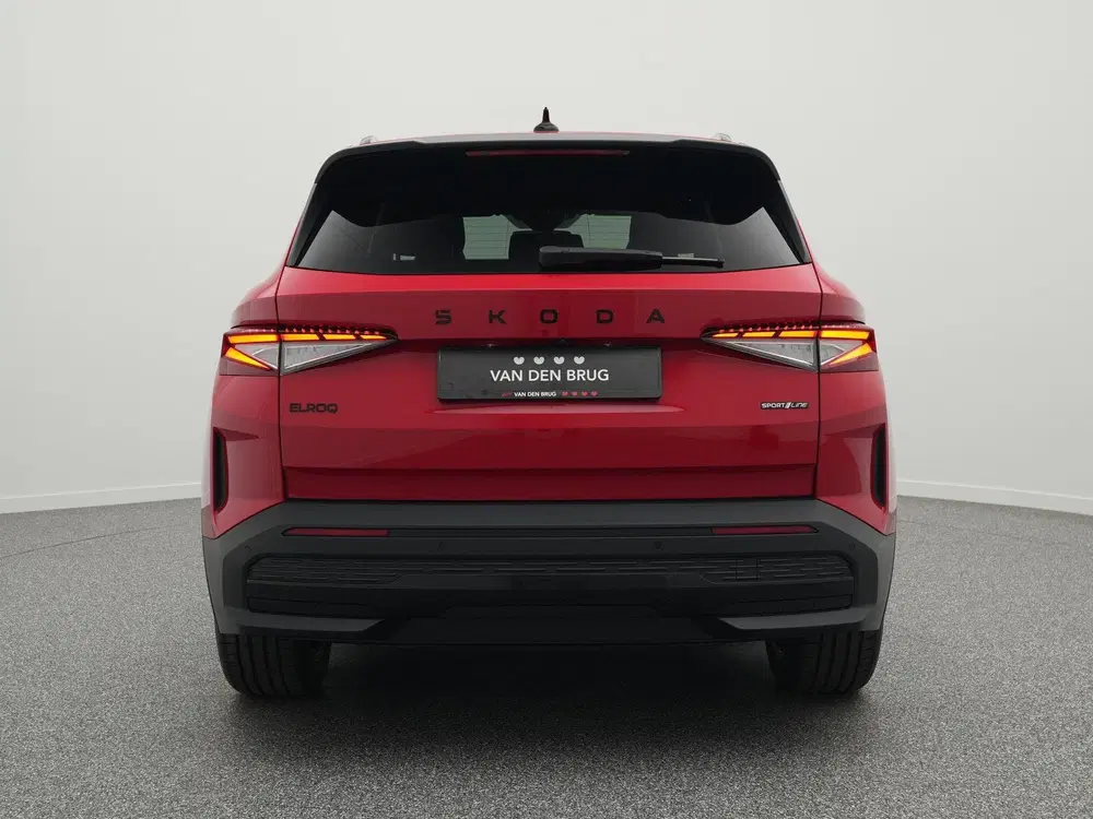Skoda Elroq 60 Sportline 204pk uit 2026, foto 6