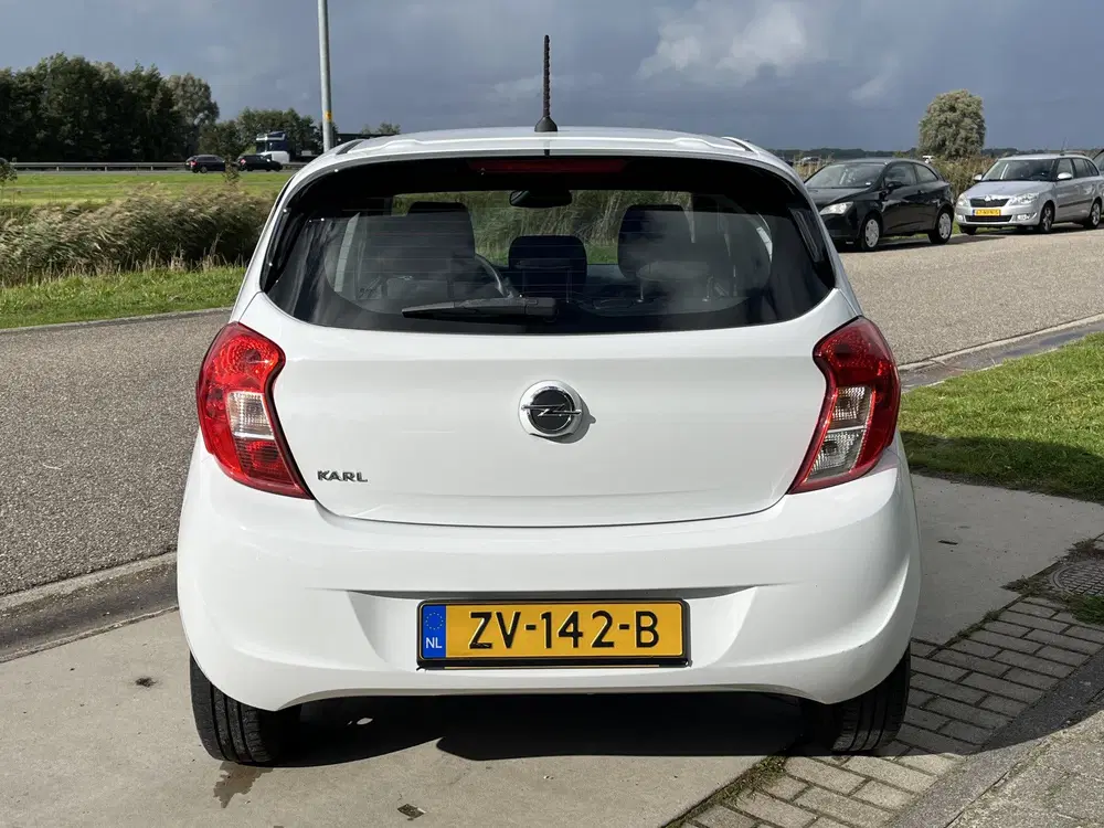 Opel Karl 1.0 ecoFLEX 120 Jaar Edition uit 2019, foto 11