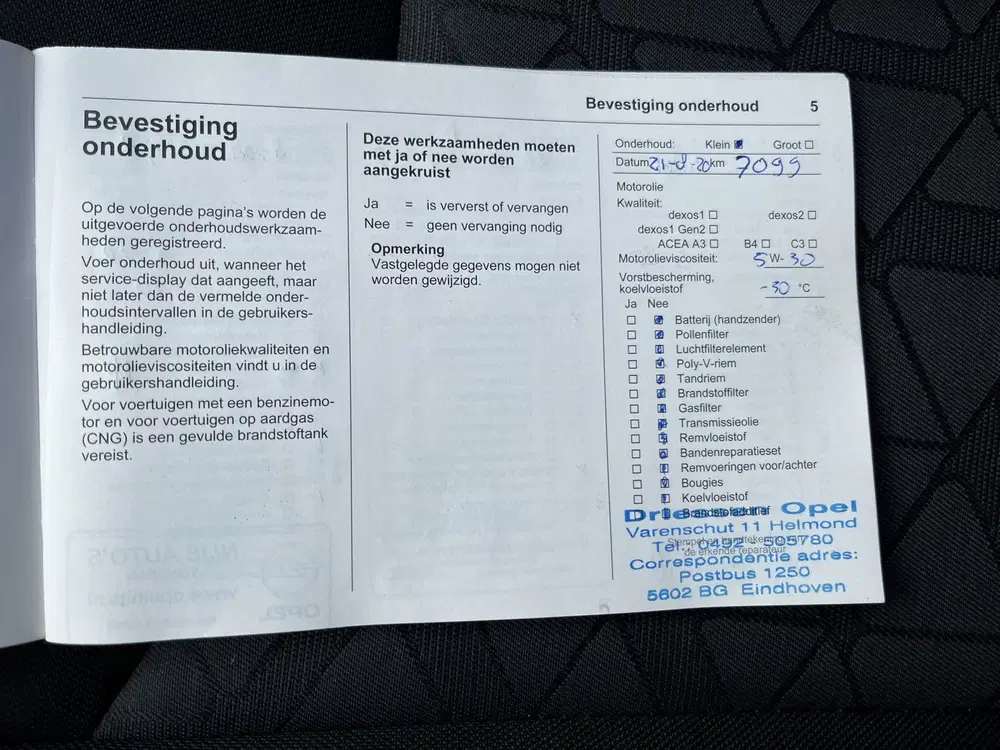 Opel Karl 1.0 ecoFLEX 120 Jaar Edition uit 2019, foto 4