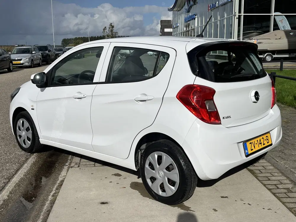 Opel Karl 1.0 ecoFLEX 120 Jaar Edition uit 2019, foto 8