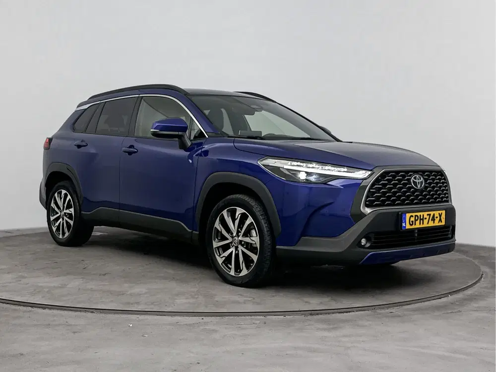 Toyota Corolla Cross Hybrid 140 Style uit 2024, foto 12