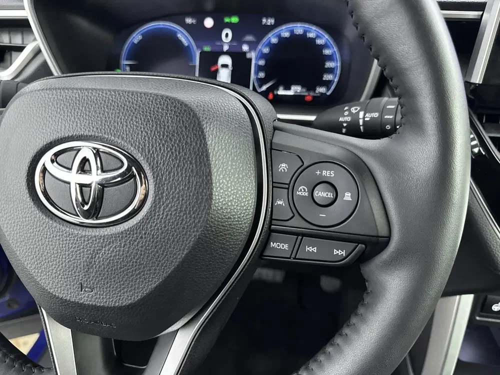 Toyota Corolla Cross Hybrid 140 Style uit 2024, foto 14