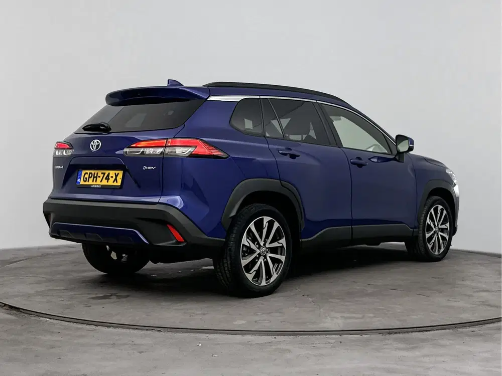 Toyota Corolla Cross Hybrid 140 Style uit 2024, foto 2