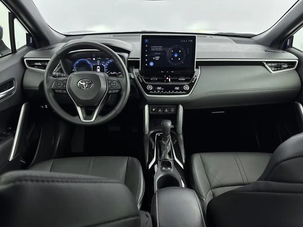 Toyota Corolla Cross Hybrid 140 Style uit 2024, foto 4
