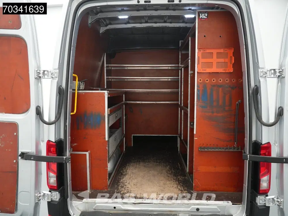 MAN TGE Automaat Dubbele Cabine Dubbellucht 3 uit 2021, foto 10