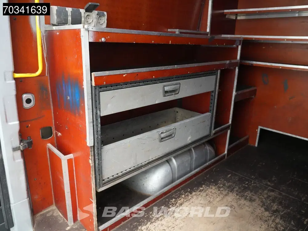 MAN TGE Automaat Dubbele Cabine Dubbellucht 3 uit 2021, foto 12