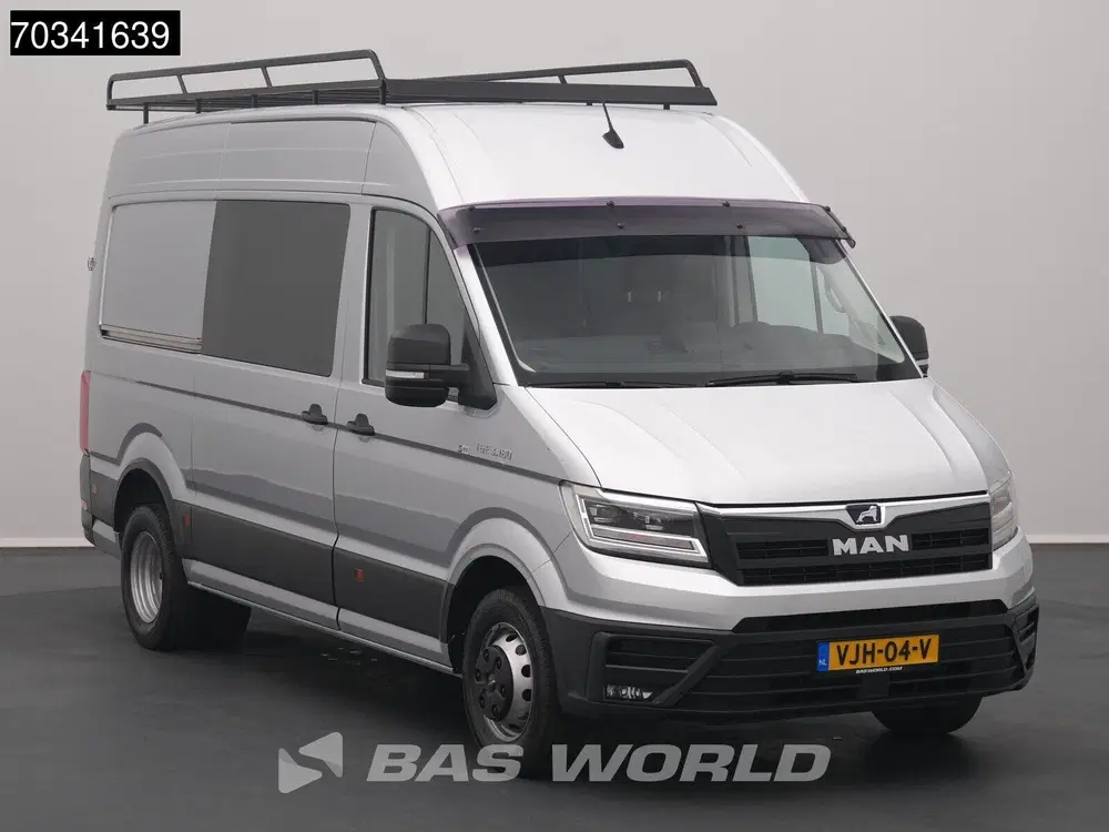 MAN TGE Automaat Dubbele Cabine Dubbellucht 3 uit 2021, foto 5