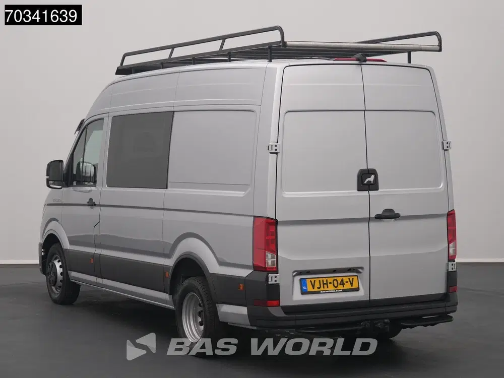 MAN TGE Automaat Dubbele Cabine Dubbellucht 3 uit 2021, foto 6