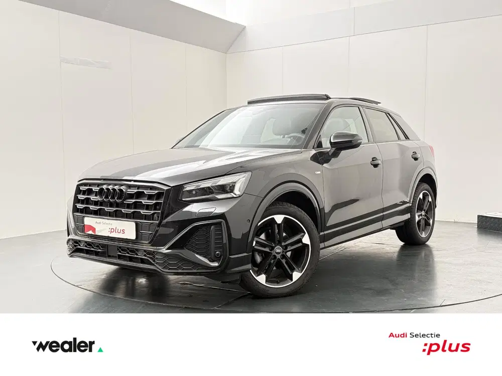 Audi Q2 35 TFSI S Edition uit 2025