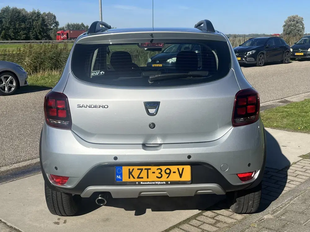Dacia Sandero 0.9 TCe uit 2019, foto 8