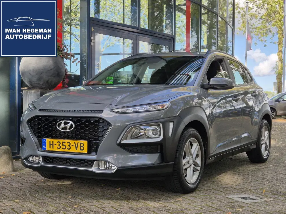 Hyundai KONA 1.0 T-GDI Comfort uit 2020
