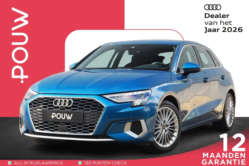Audi A3 30 TFSI 110pk S-tronic MHEV Advanced Editi uit 2023