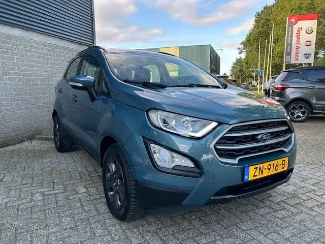 Ford EcoSport 1.0 EB Trend Ultim. uit 2019, foto 4
