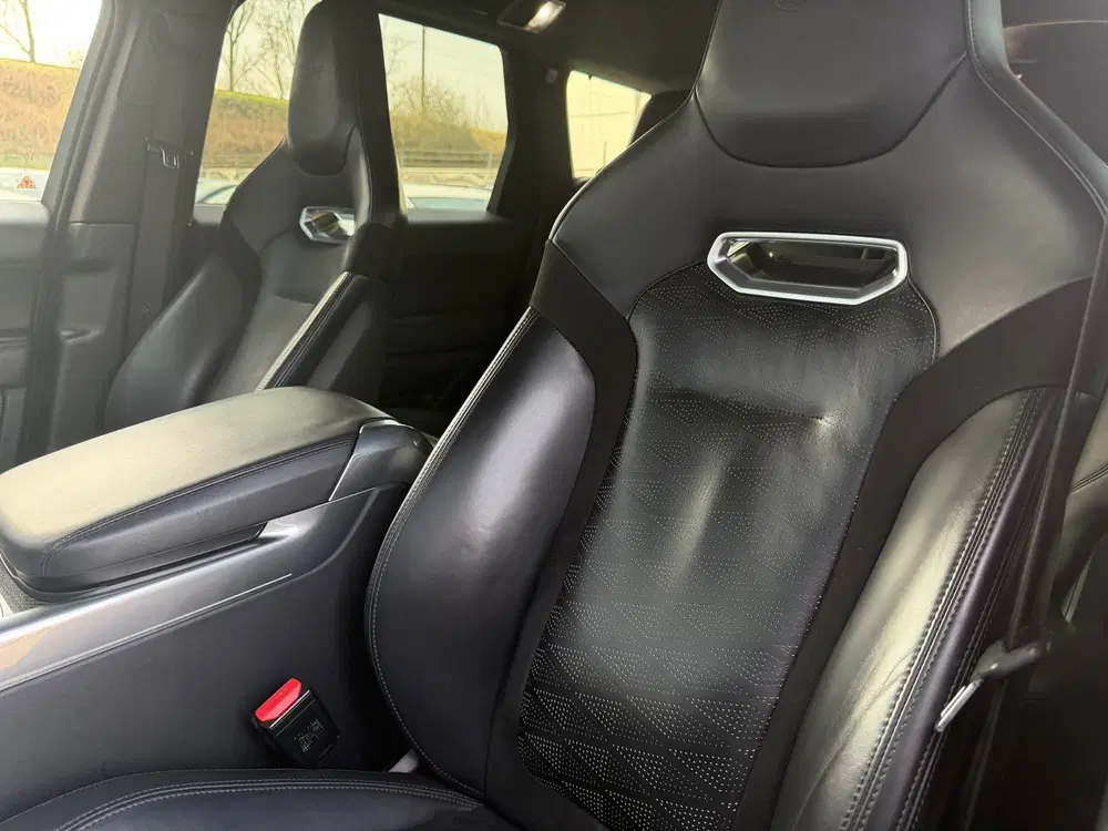 Land Rover Range Rover Sport P575 SVR Carbon Edition Suede h uit 2021, foto 10