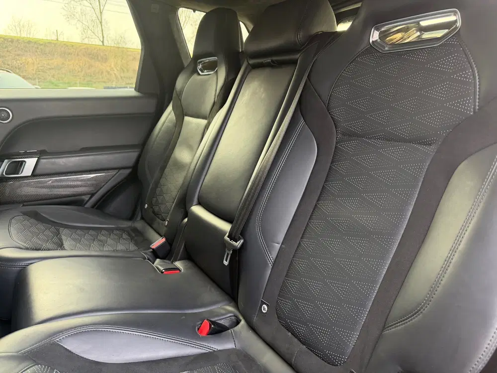 Land Rover Range Rover Sport P575 SVR Carbon Edition Suede h uit 2021, foto 11