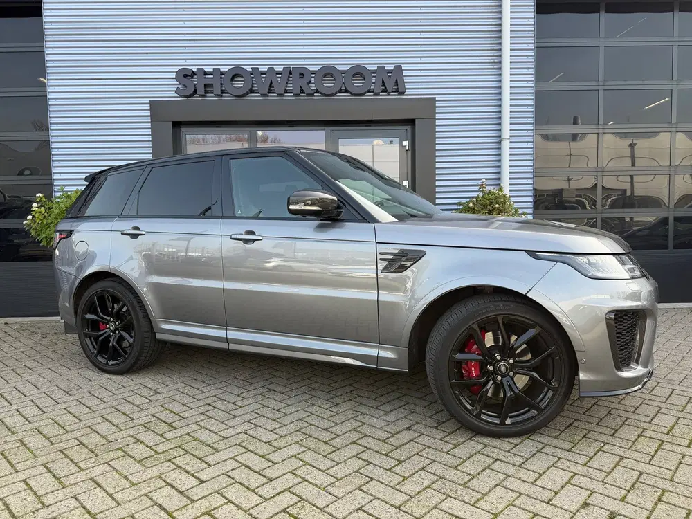 Land Rover Range Rover Sport P575 SVR Carbon Edition Suede h uit 2021, foto 12