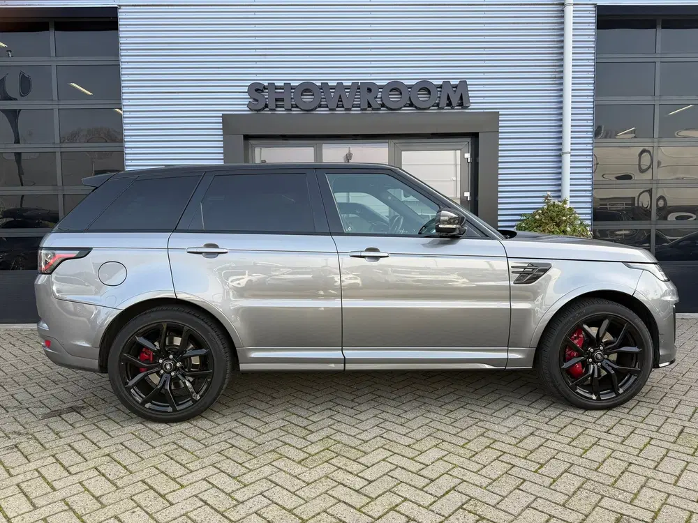 Land Rover Range Rover Sport P575 SVR Carbon Edition Suede h uit 2021, foto 13