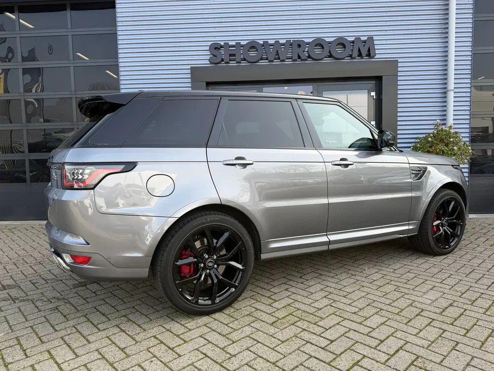 Land Rover Range Rover Sport P575 SVR Carbon Edition Suede h uit 2021, foto 14