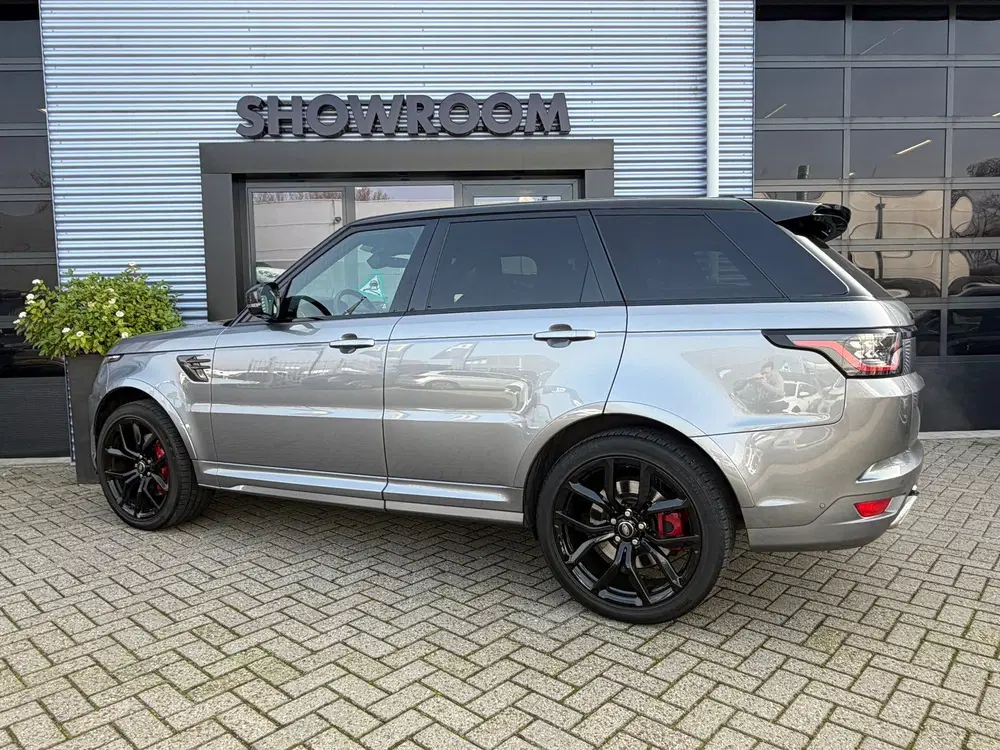 Land Rover Range Rover Sport P575 SVR Carbon Edition Suede h uit 2021, foto 4