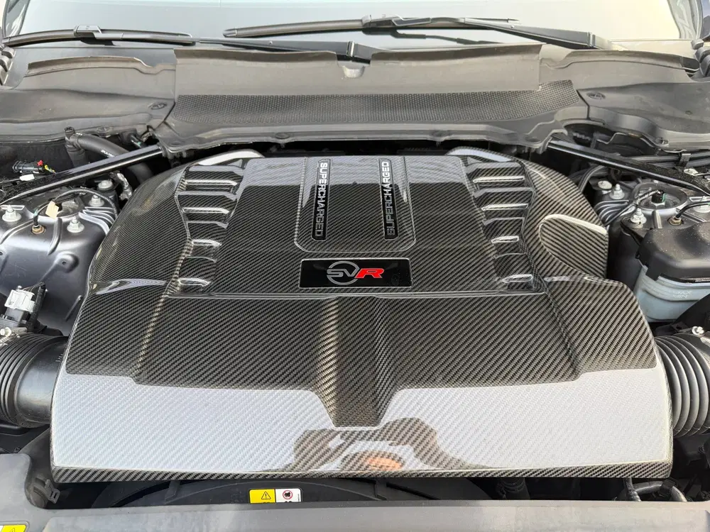 Land Rover Range Rover Sport P575 SVR Carbon Edition Suede h uit 2021, foto 5