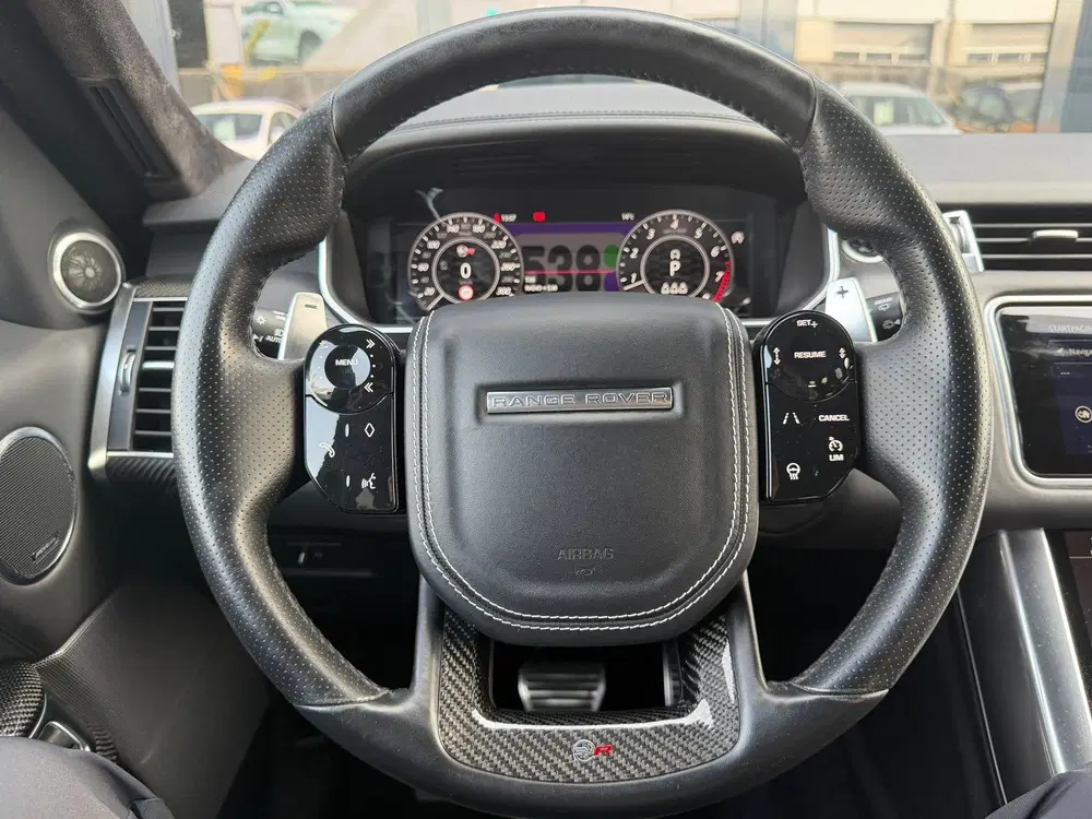 Land Rover Range Rover Sport P575 SVR Carbon Edition Suede h uit 2021, foto 7