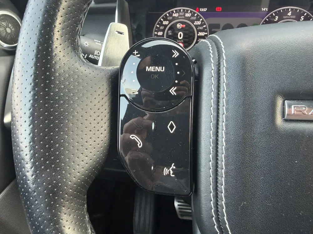 Land Rover Range Rover Sport P575 SVR Carbon Edition Suede h uit 2021, foto 8