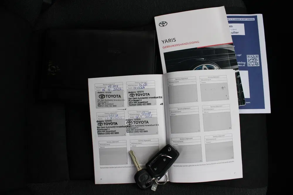 Toyota Yaris 1.0 VVT-i Active Camera uit 2021, foto 14