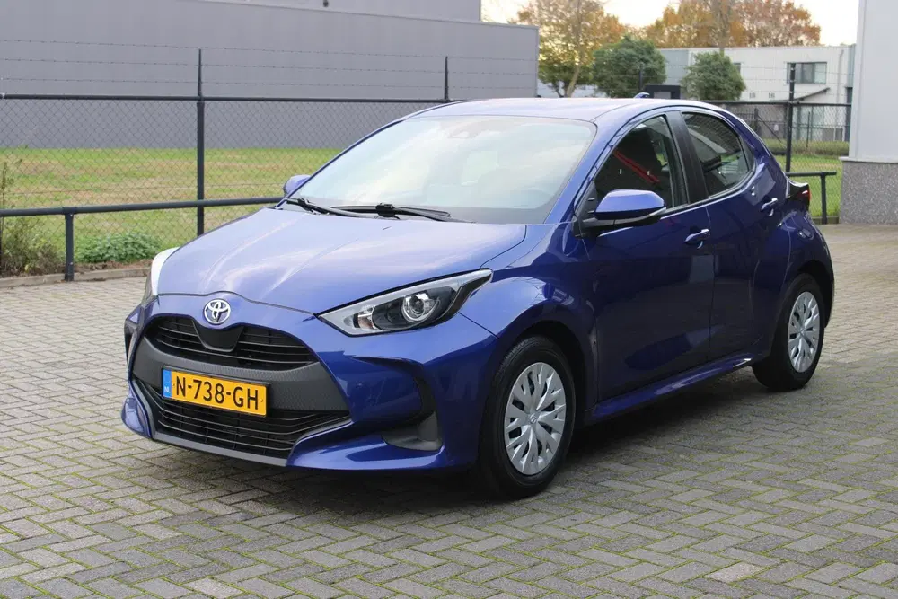Toyota Yaris 1.0 VVT-i Active Camera uit 2021, foto 3