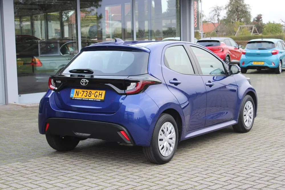 Toyota Yaris 1.0 VVT-i Active Camera uit 2021, foto 4