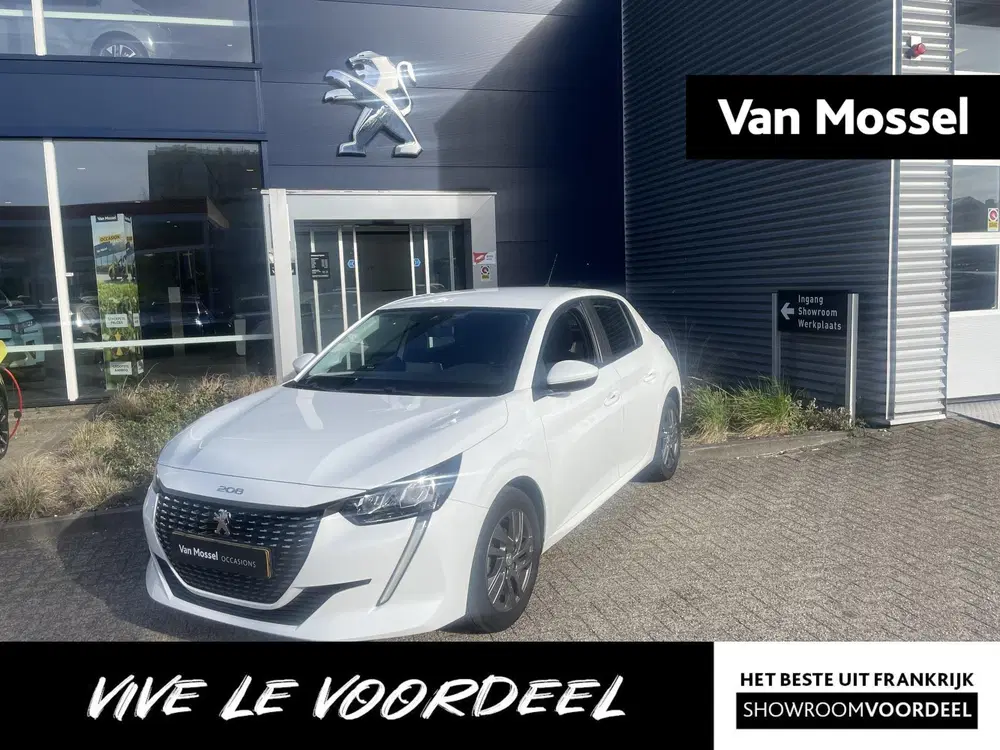 Peugeot 208 1.2 PureTech Active Pack uit 2021