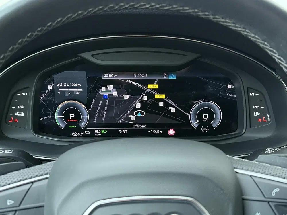 Audi Q8 60 TFSI e quattro Pro Line S Competition uit 2023, foto 8