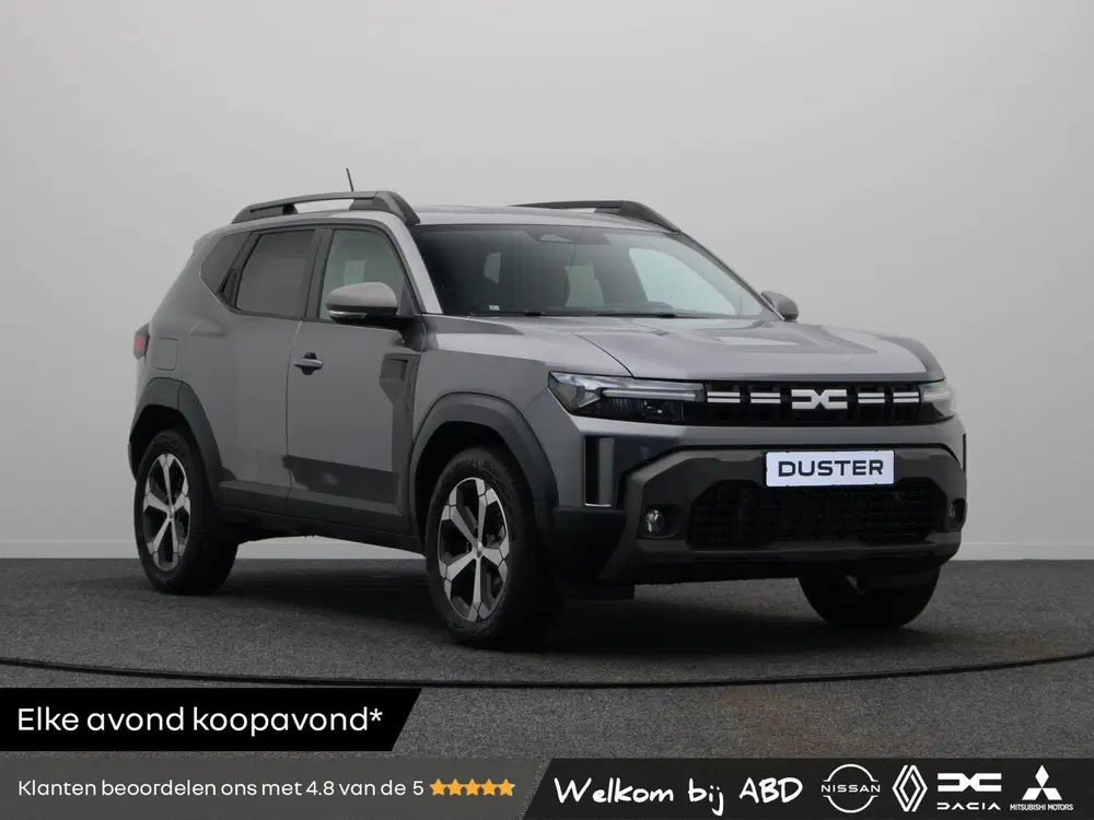 Dacia Duster 1.8 hybrid 155pk limited edition uit 2026