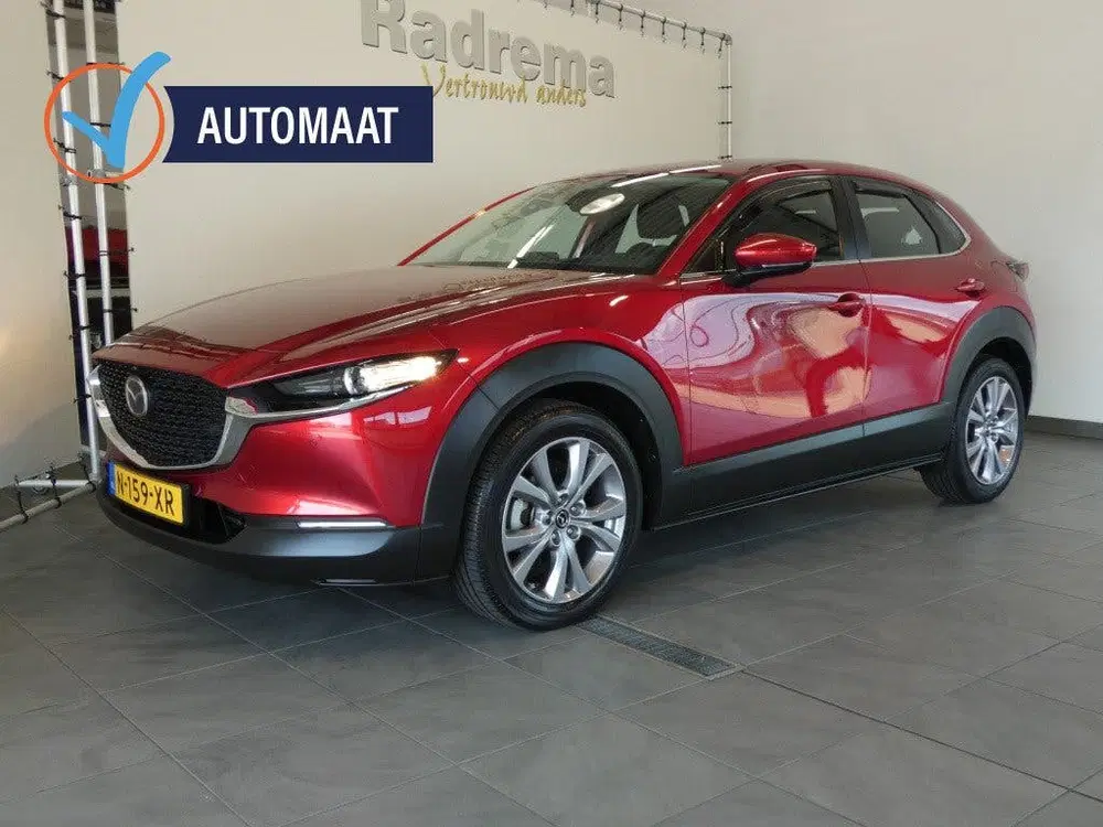 Mazda CX-30 Mooie Mazda CX-30 120 Pk Automaat Bose en uit 2019
