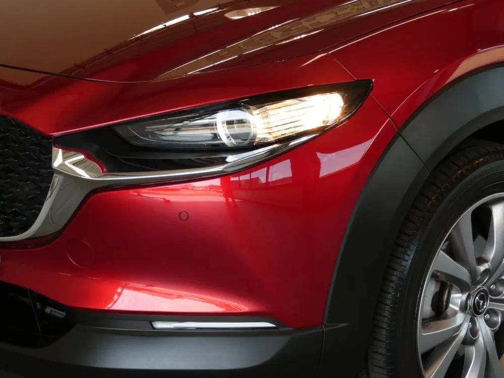 Mazda CX-30 Mooie Mazda CX-30 120 Pk Automaat Bose en uit 2019, foto 4