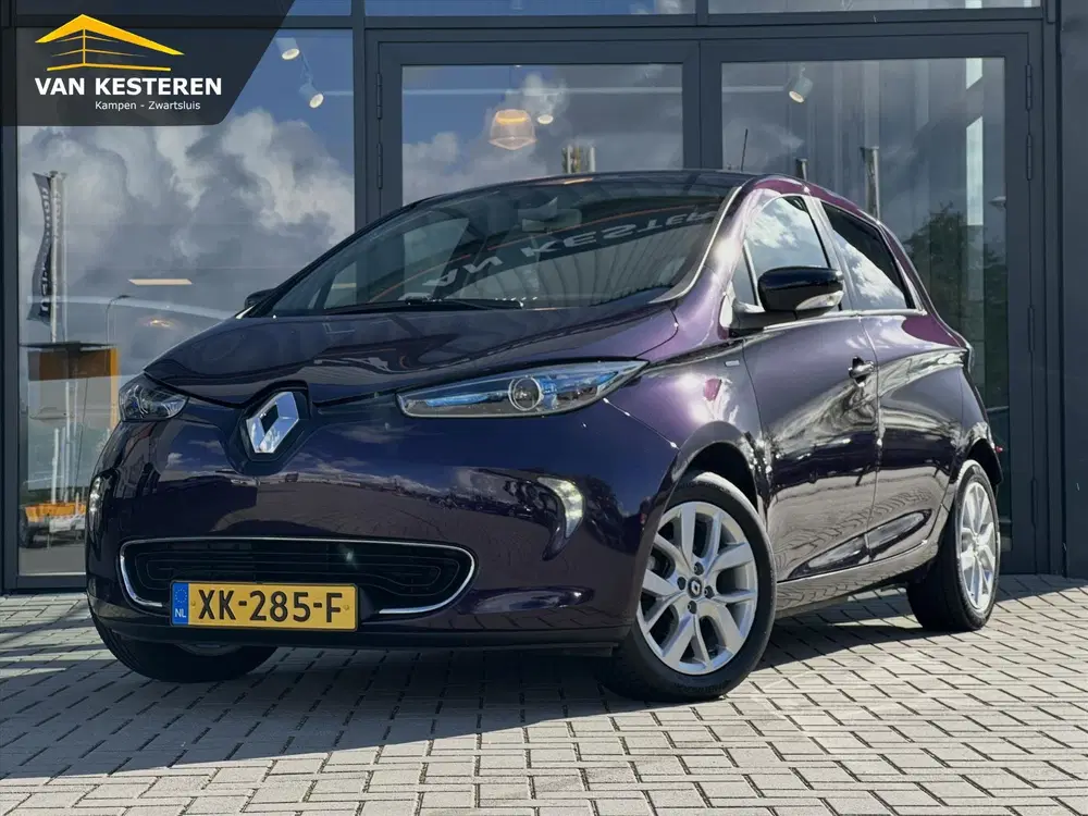 Renault ZOE R110 108pk Limited uit 2019