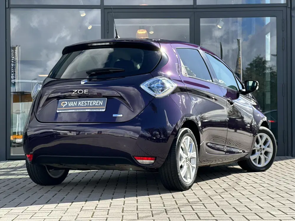 Renault ZOE R110 108pk Limited uit 2019, foto 2