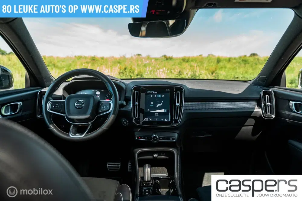 Volvo XC40 T3 R-Design uit 2019, foto 2